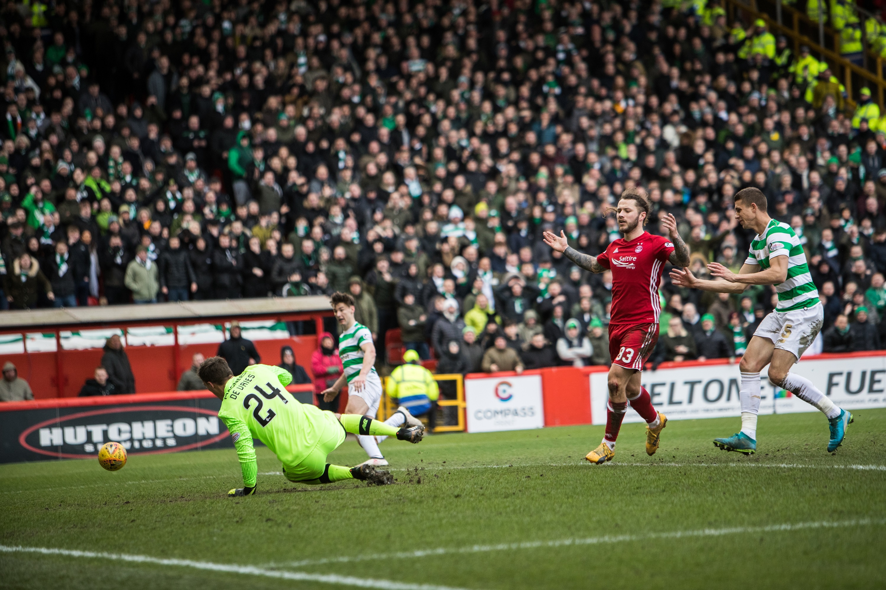 Aberdeen 0-2 Celtic | Dons fail to capitalise on chances created Aberdeen 0-2 Celtic | Dons fail to capitalise on chances created