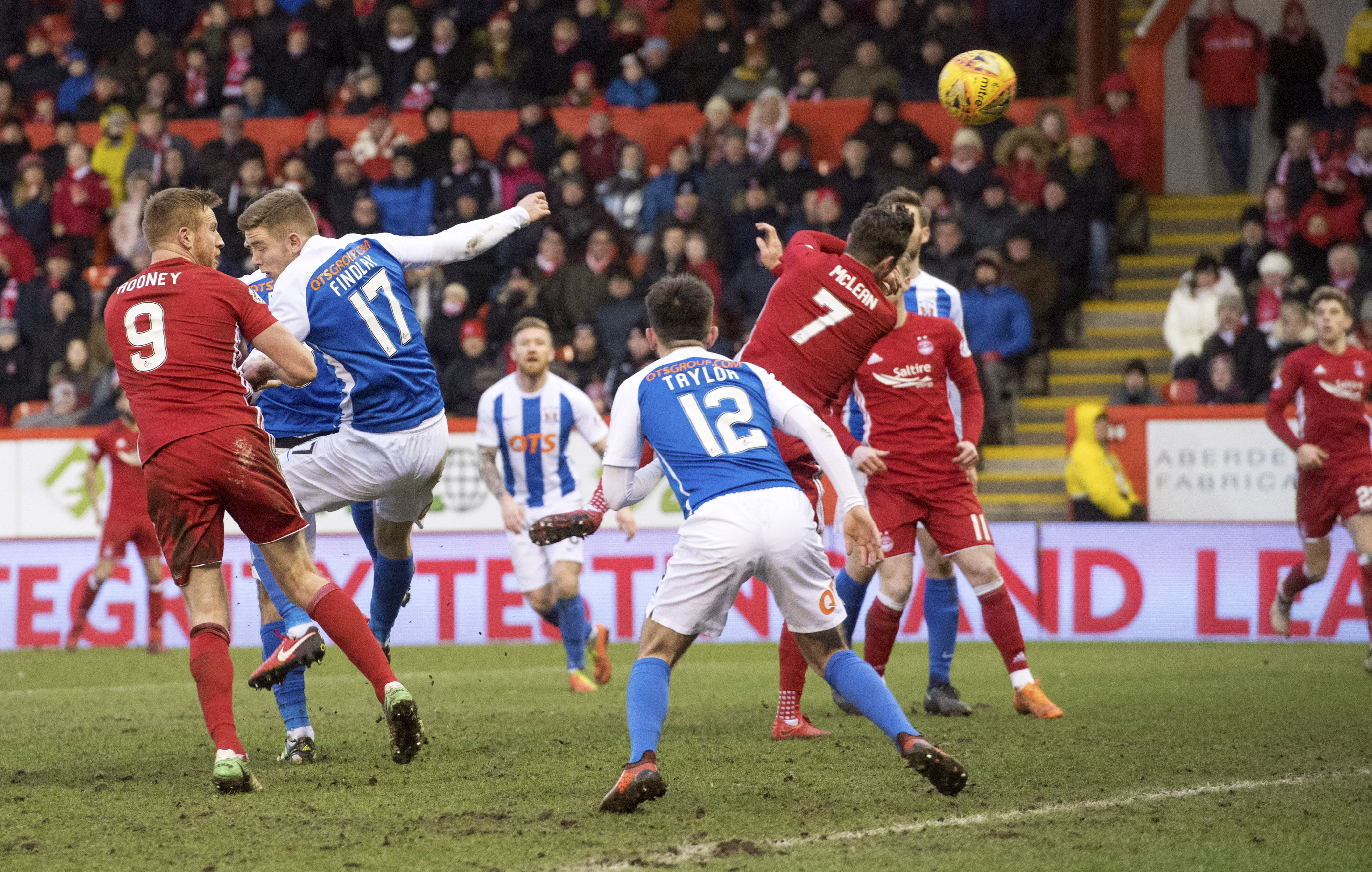 Aberdeen 1-1 Kilmarnock | Dons set for Rugby Park replay Aberdeen 1-1 Kilmarnock | Dons set for Rugby Park replay