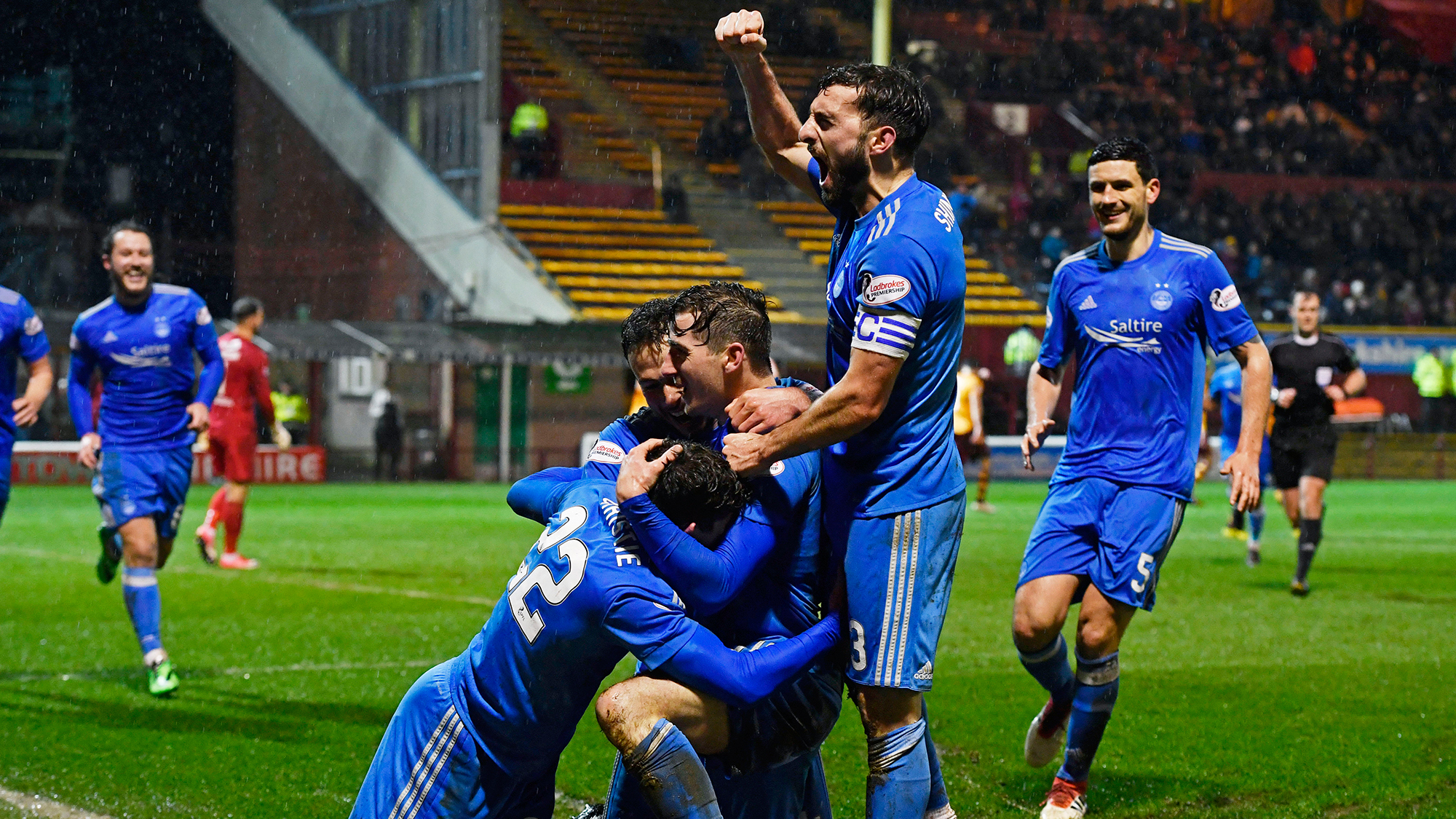 Quick fire double sends Dons up to second Quick fire double sends Dons up to second