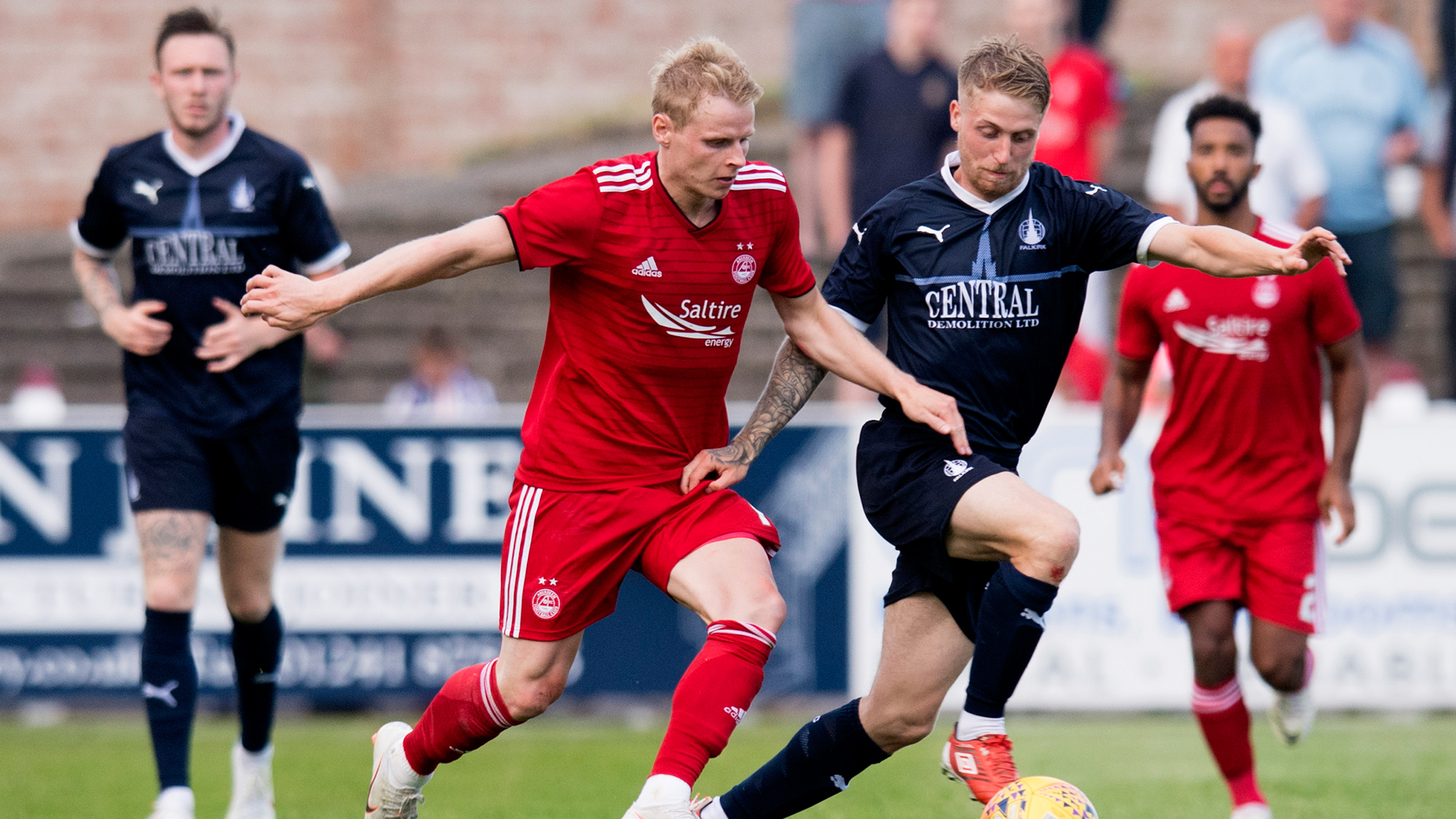 Pre-Season | GMS on RedTV | Falkirk Post Match Pre-Season | GMS on RedTV | Falkirk Post Match