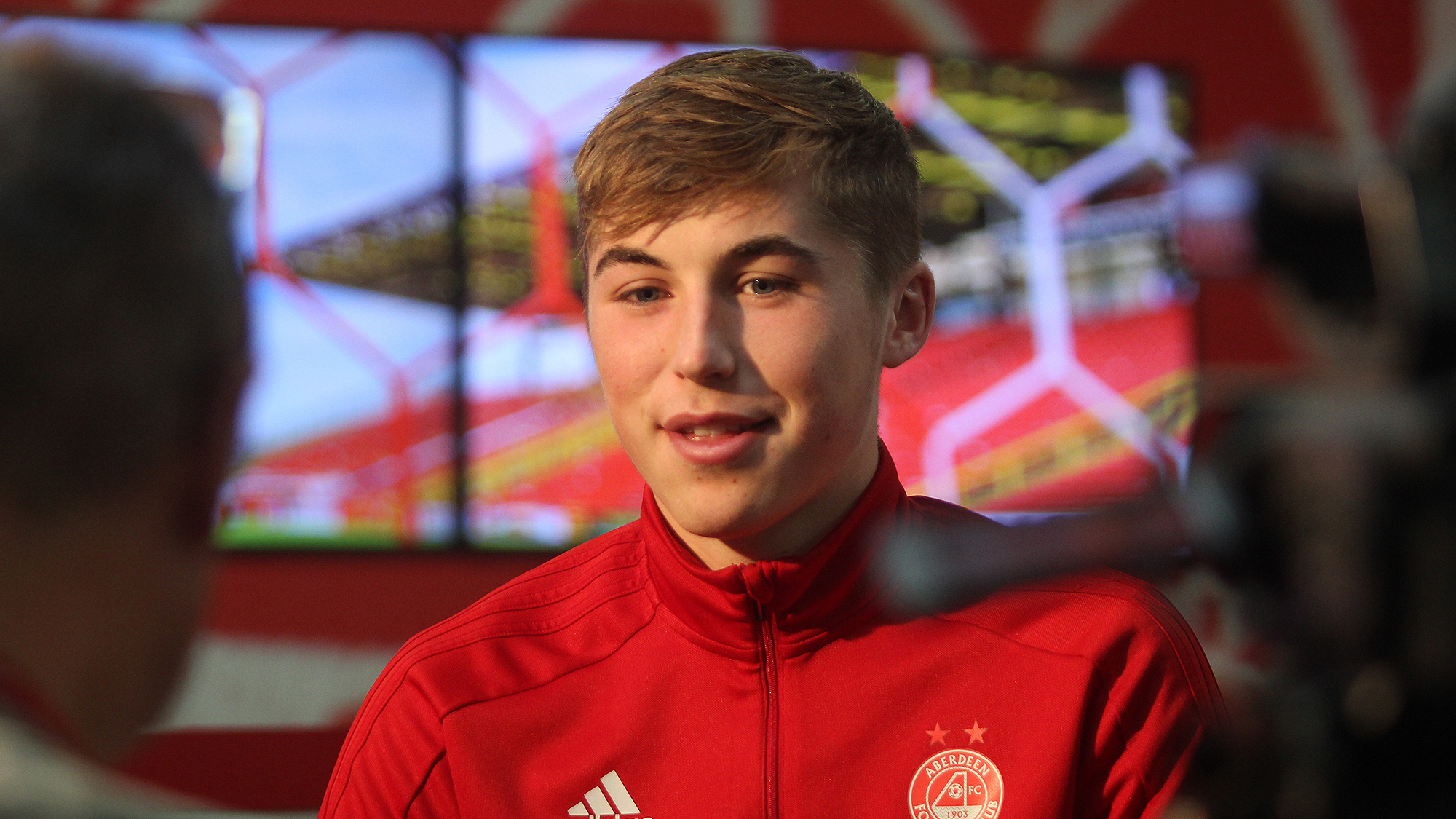 Dean Campbell | Contract Extension | RedTV Interview Dean Campbell | Contract Extension | RedTV Interview