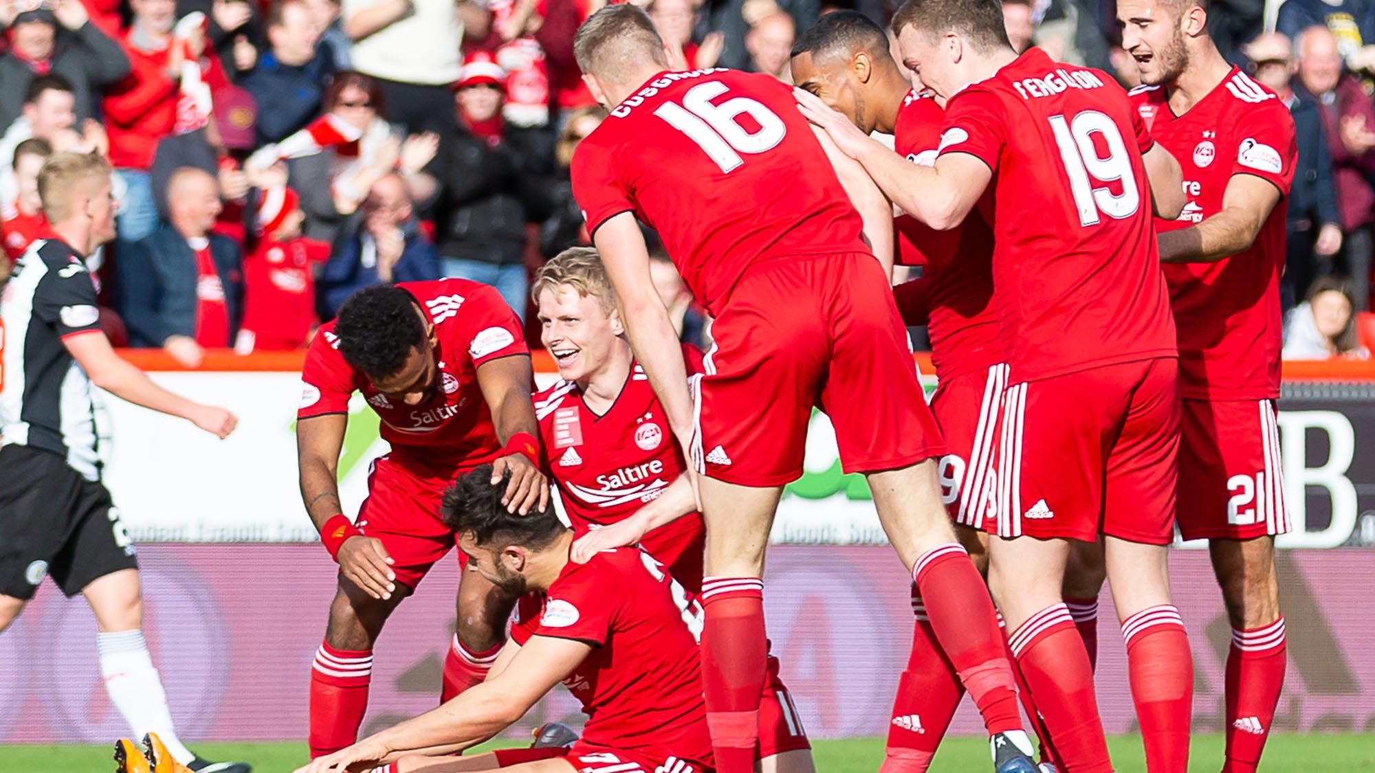 Aberdeen 4-1 St Mirren | Breakthrough Goals Deliver Emphatic Victory Aberdeen 4-1 St Mirren | Breakthrough Goals Deliver Emphatic Victory