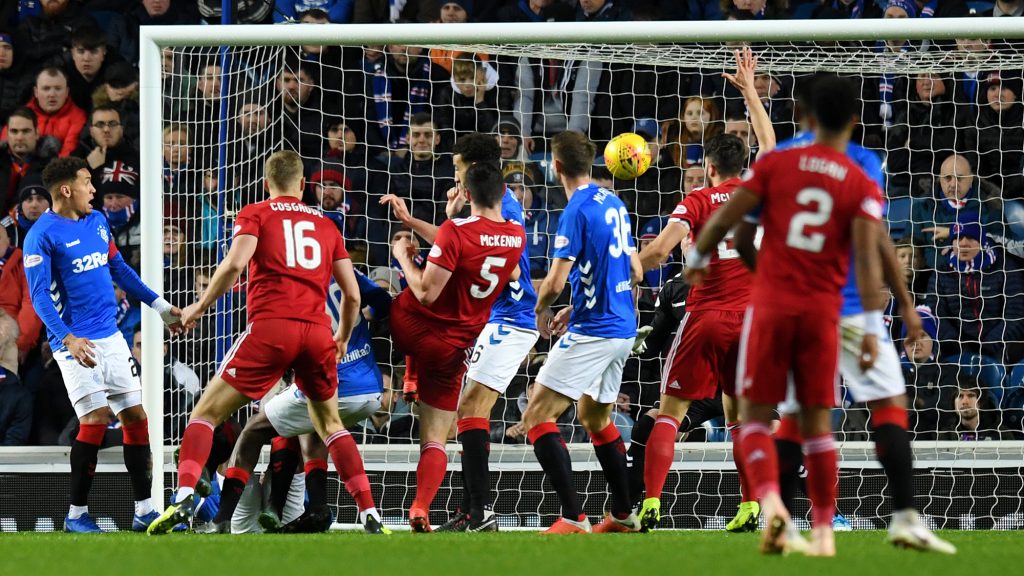 Rangers v Aberdeen