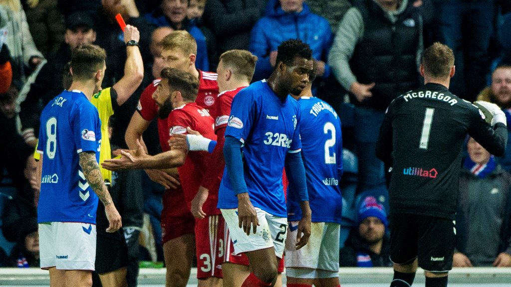 Rangers v Aberdeen