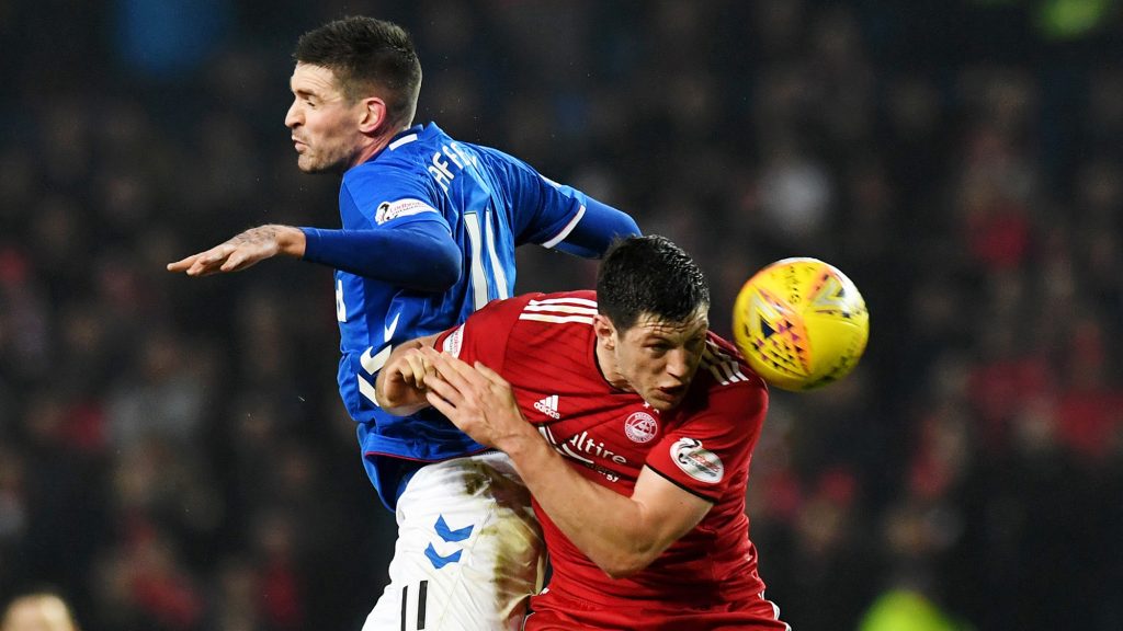 Rangers v Aberdeen