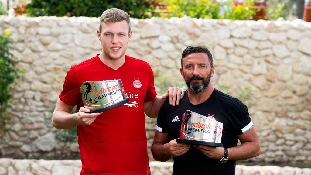 Derek McInnes & Sam Cosgrove