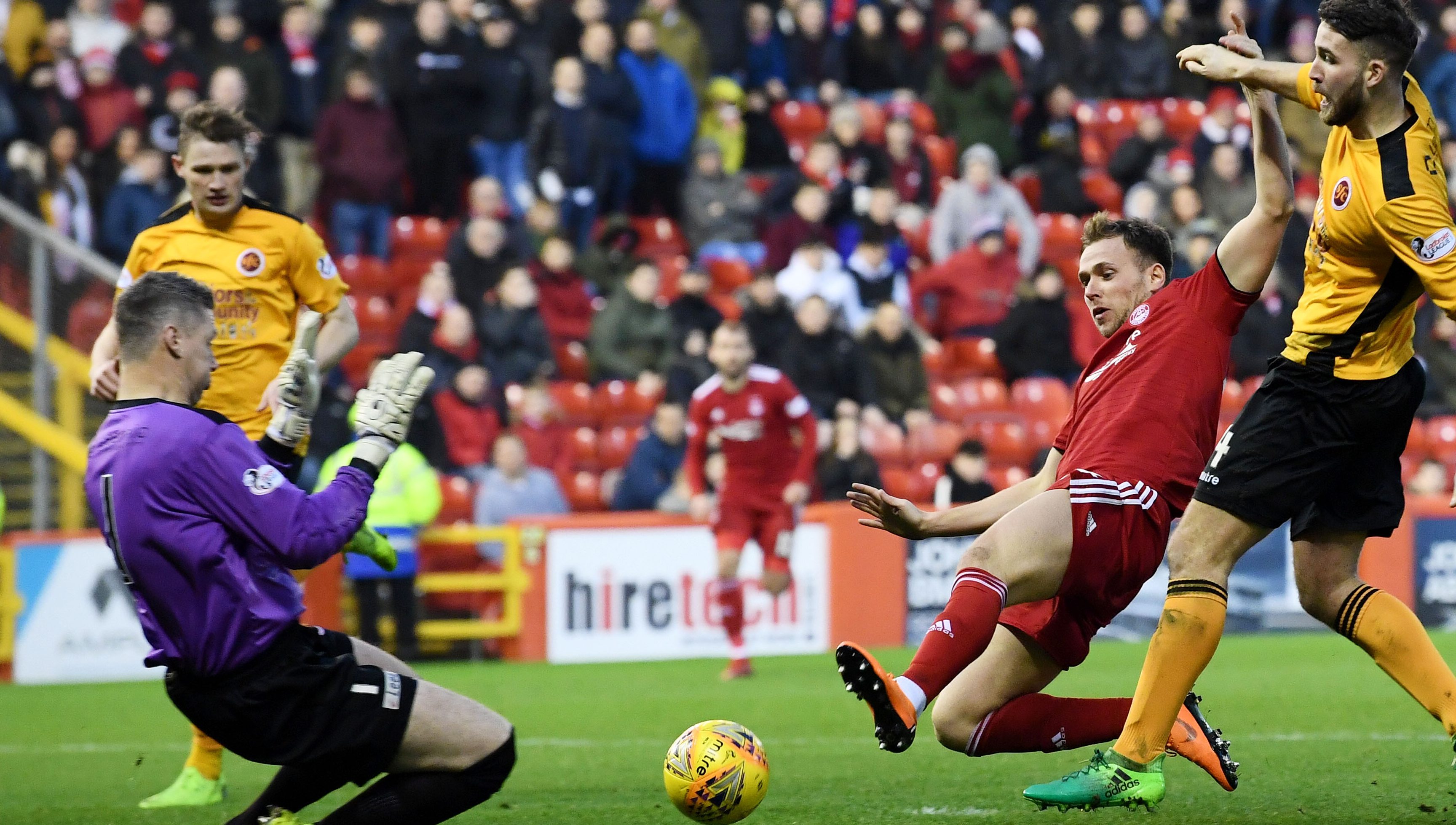 Aberdeen 1-1 Stenhousemuir | Dons face replay at Ochilview Aberdeen 1-1 Stenhousemuir | Dons face replay at Ochilview