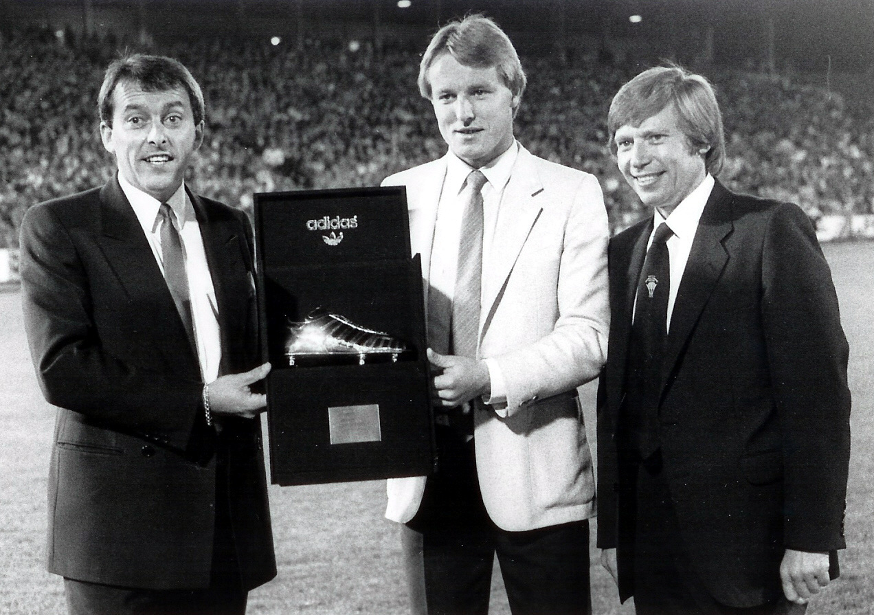 Aberdeen FC Frank McDougall set for Hall of Fame Induction