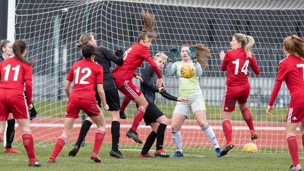AFC Women 7-0 East Fife