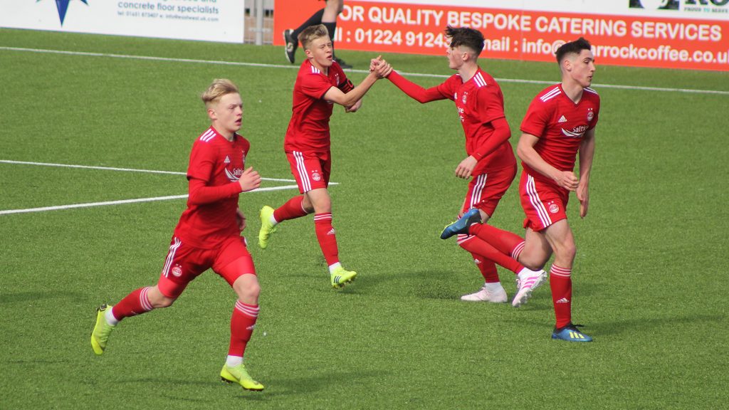 Aberdeen FC | CAS U18s | Report | Dons 2 Accies 4