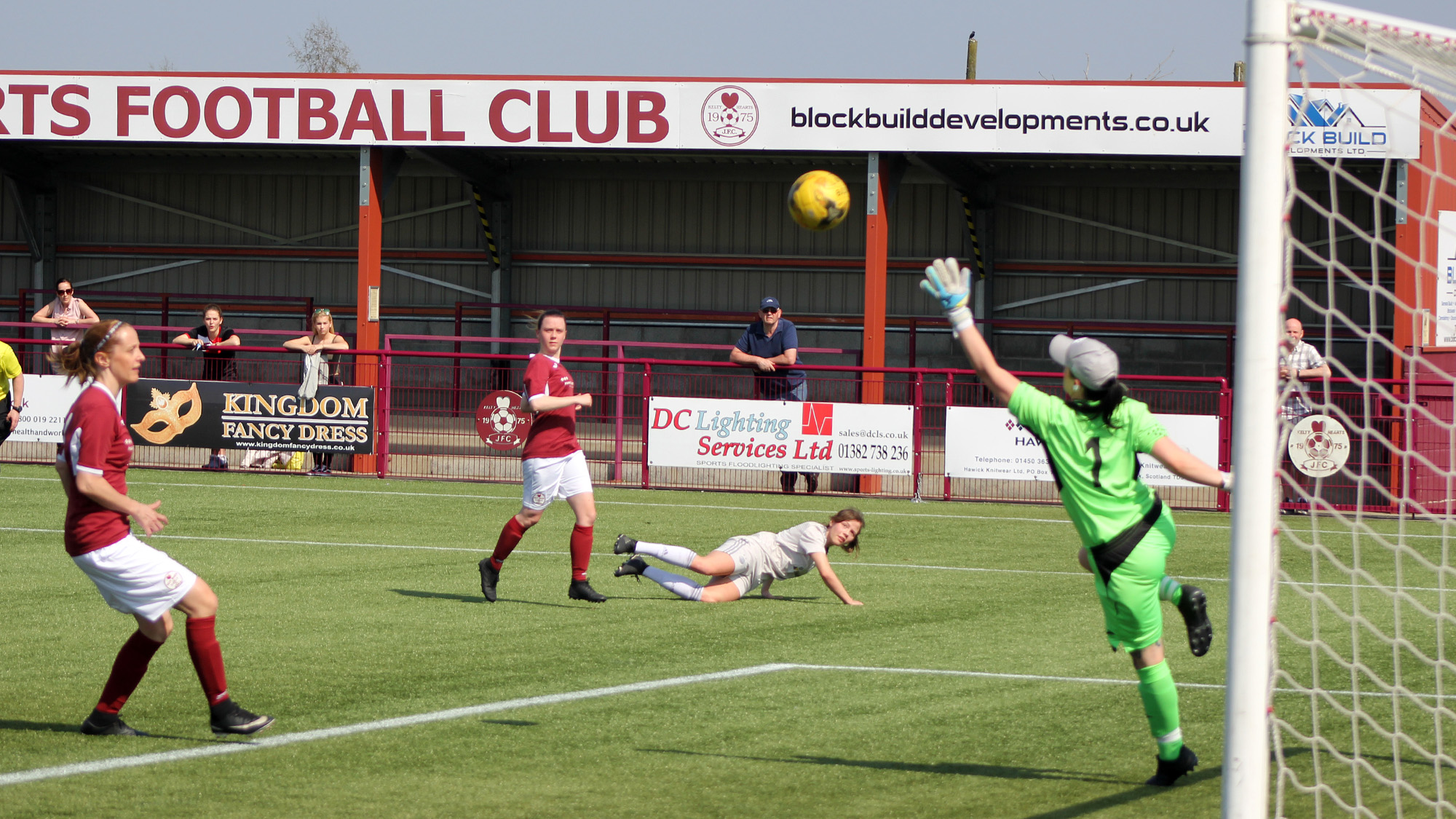 Aberdeen FC REPORT Kelty Hearts 13 AFC Women