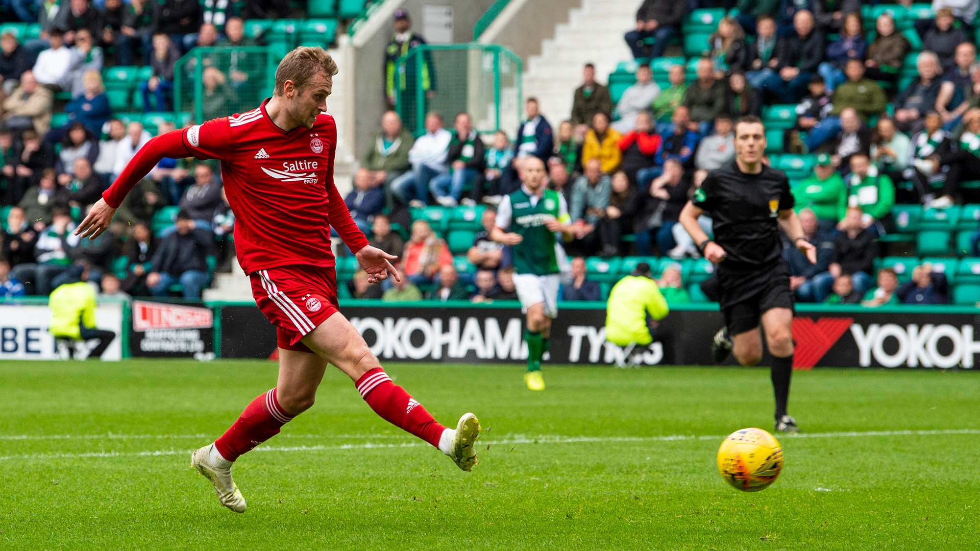 Match Report | Hibernian 1 Aberdeen 2 Match Report | Hibernian 1 Aberdeen 2