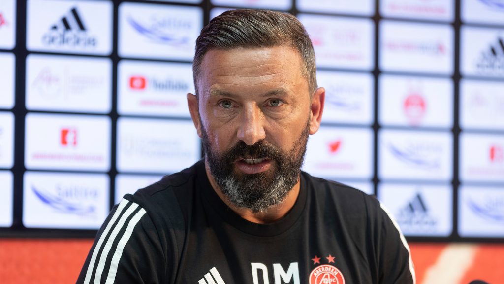 Derek McInnes Press Conference