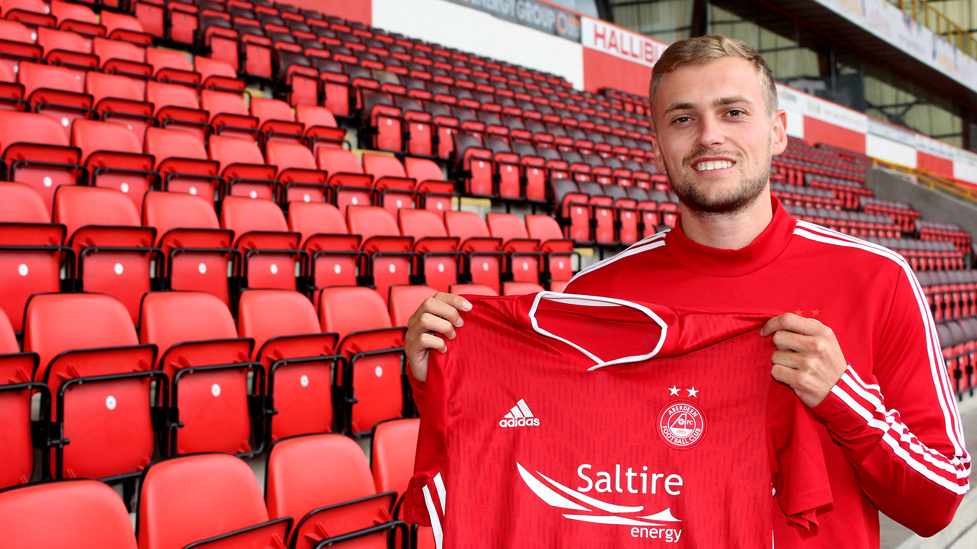 James Wilson on RedTV James Wilson on RedTV