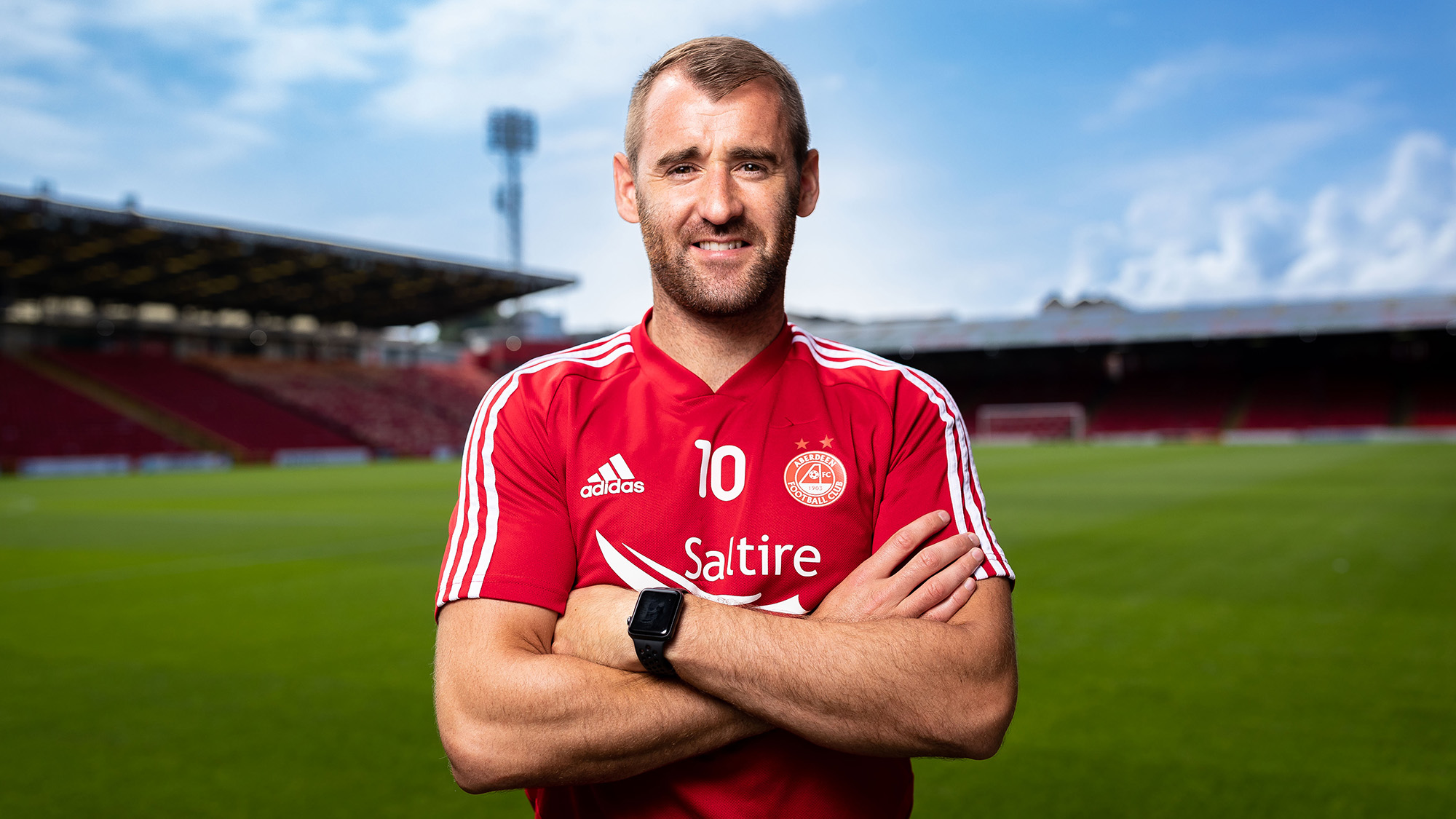 RedTV | Niall McGinn feature RedTV | Niall McGinn feature