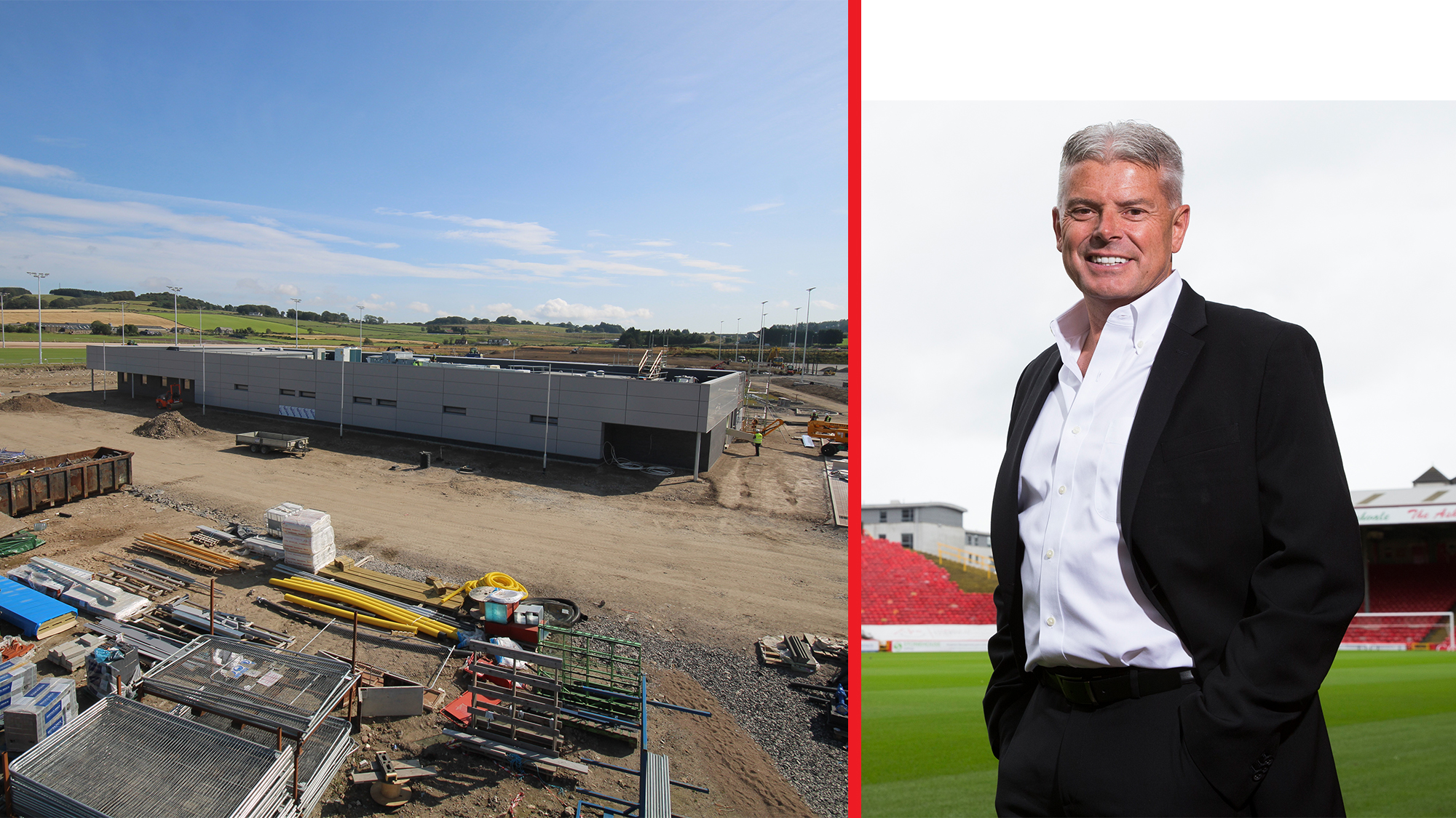 Aberdeen Fc Name Unveiled For Community Sports Hub And Training Facilities