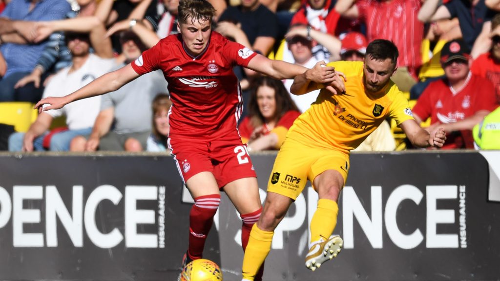 Dean Campbell | Livingston Post Match