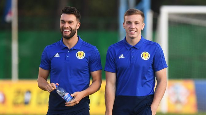 U21s | Connor and Lewis in squad