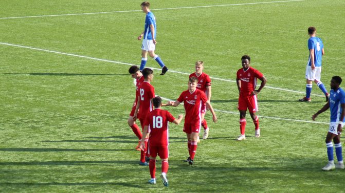 Report | Reserve Cup – Young Dons impress at Palmerston