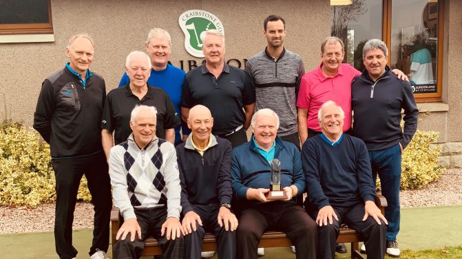 Joe Harper Golf Day