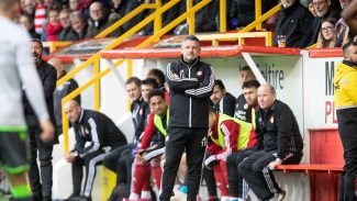 Tony Docherty | Hibernian Post Match Quotes