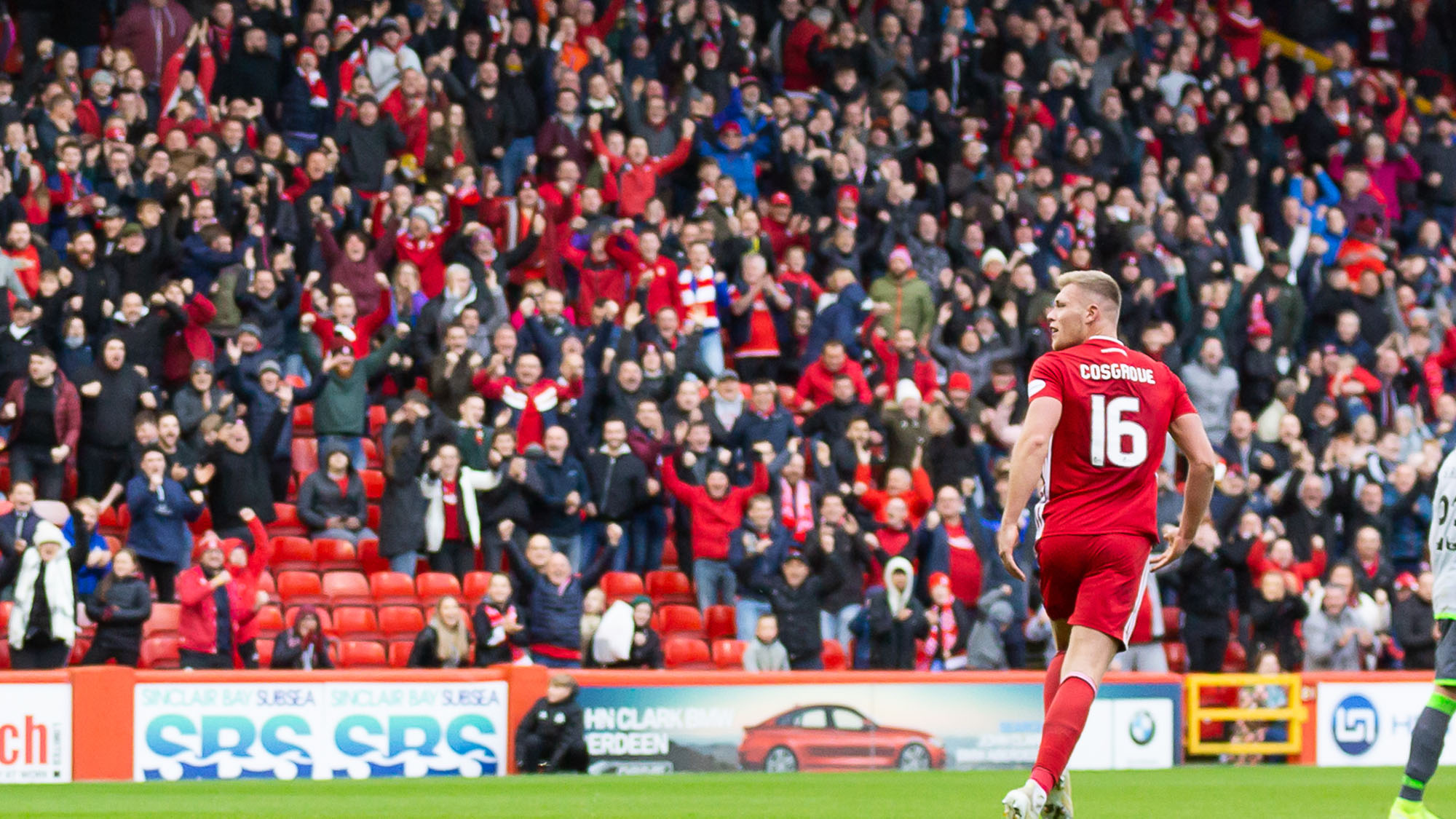 Sam Cosgrove | Hibernian Post Match Sam Cosgrove | Hibernian Post Match