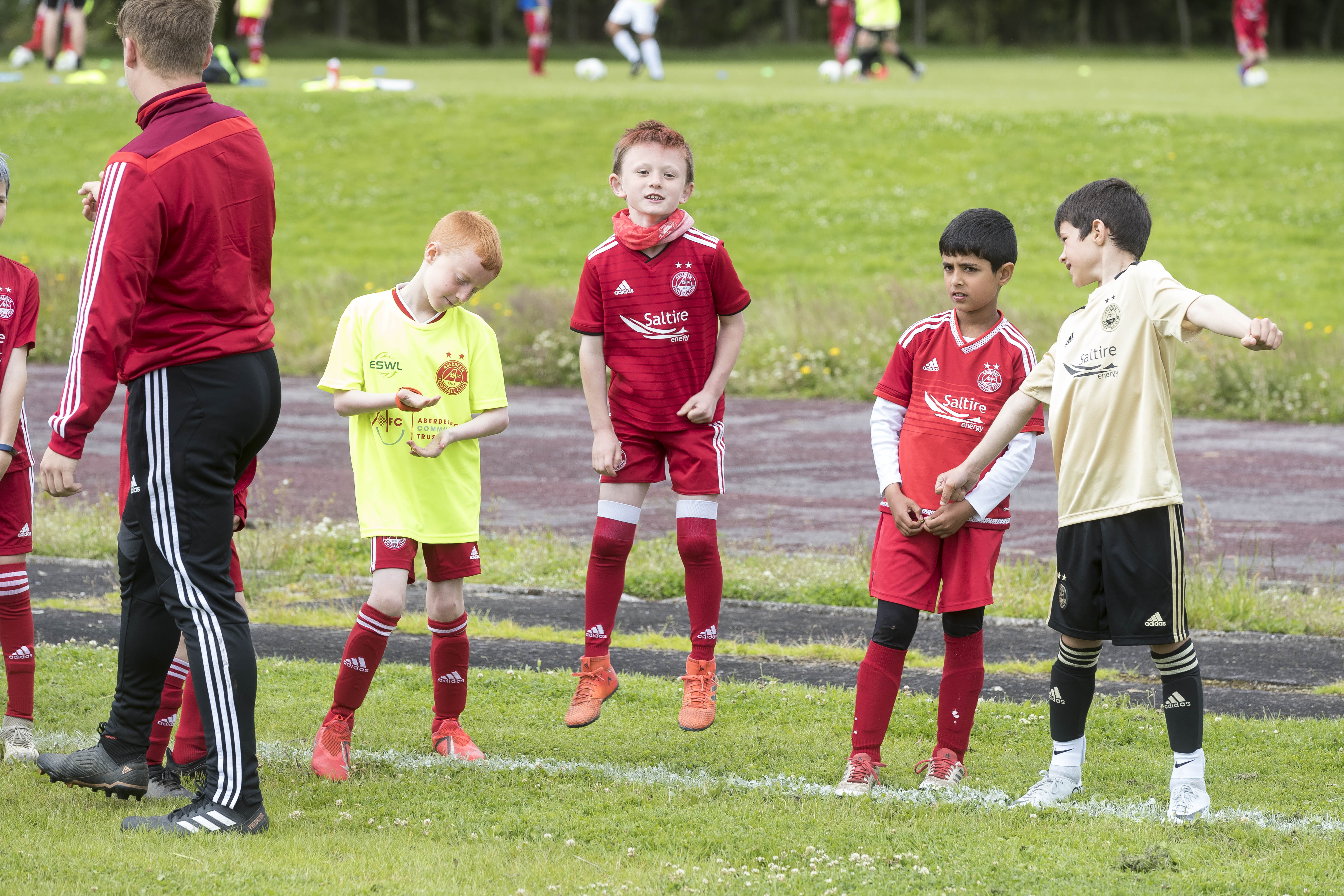 Aberdeen FC November MidTerm Coaching On Sale Now