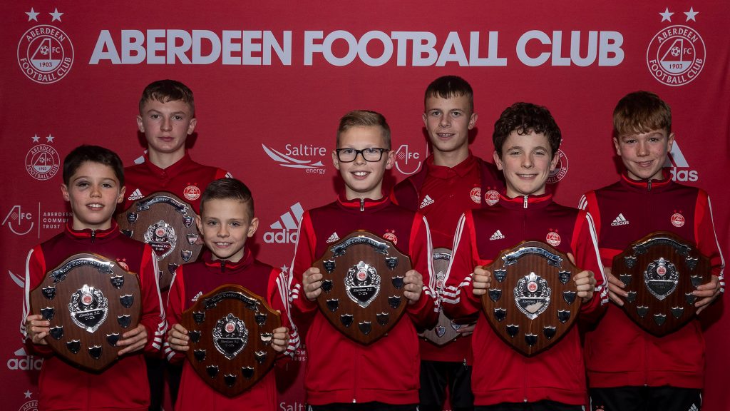 Aberdeen FC | AFC Youth Academy Awards 2019