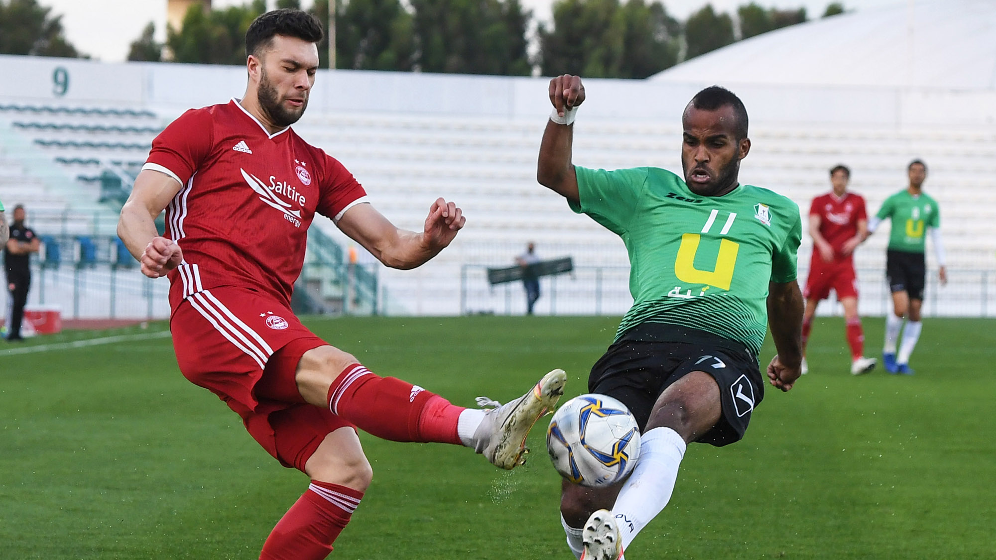 Report | Al-Wehdat SC 1 Aberdeen 0 Report | Al-Wehdat SC 1 Aberdeen 0