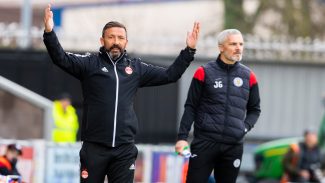Derek McInnes | St Mirren Reaction