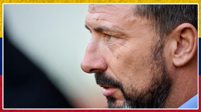 “He is an exciting player” Derek McInnes on his latest recruit