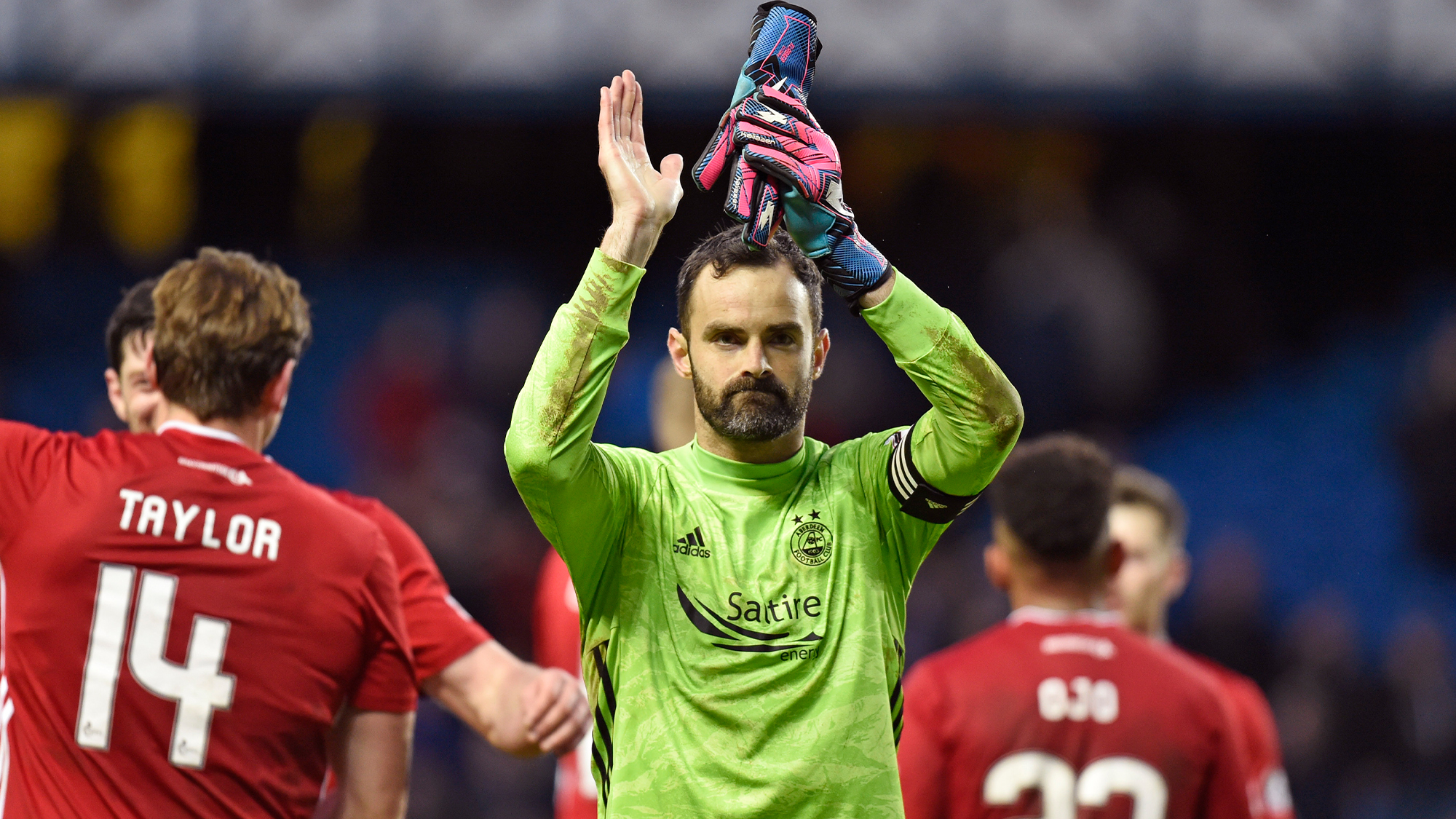 Dons Produce Spirited Display to Claim a Point at Ibrox Dons Produce Spirited Display to Claim a Point at Ibrox