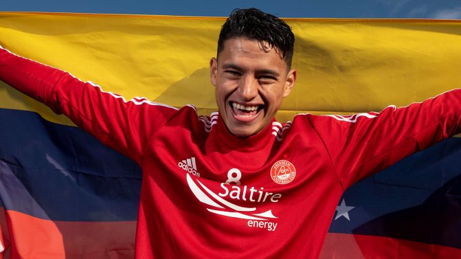 Ronald Hernández “I have had a lot of support already”