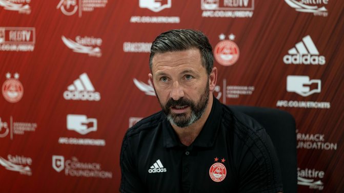 The Manager | St Johnstone Pre Match