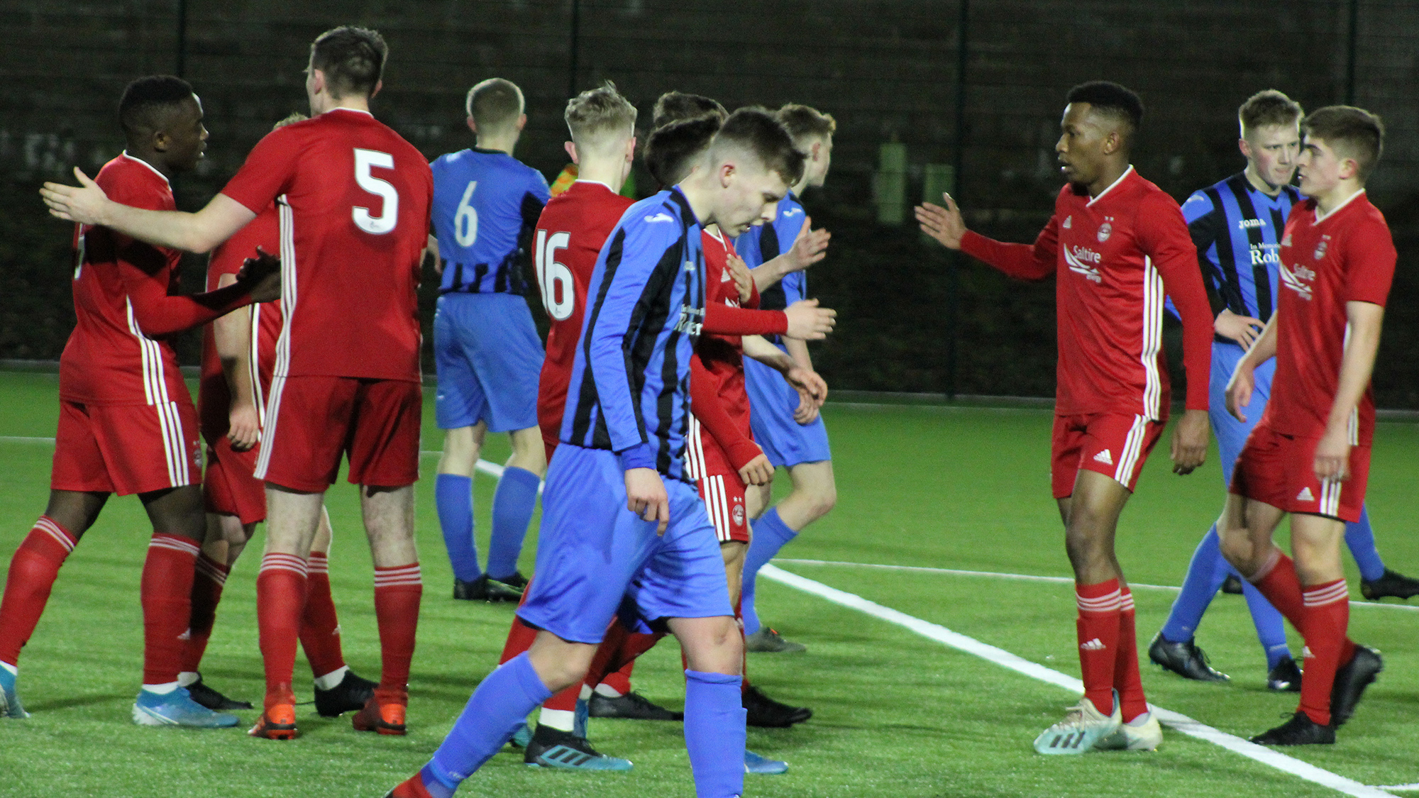 U18s Report | Connor’s corners ease Dons to win U18s Report | Connor’s corners ease Dons to win