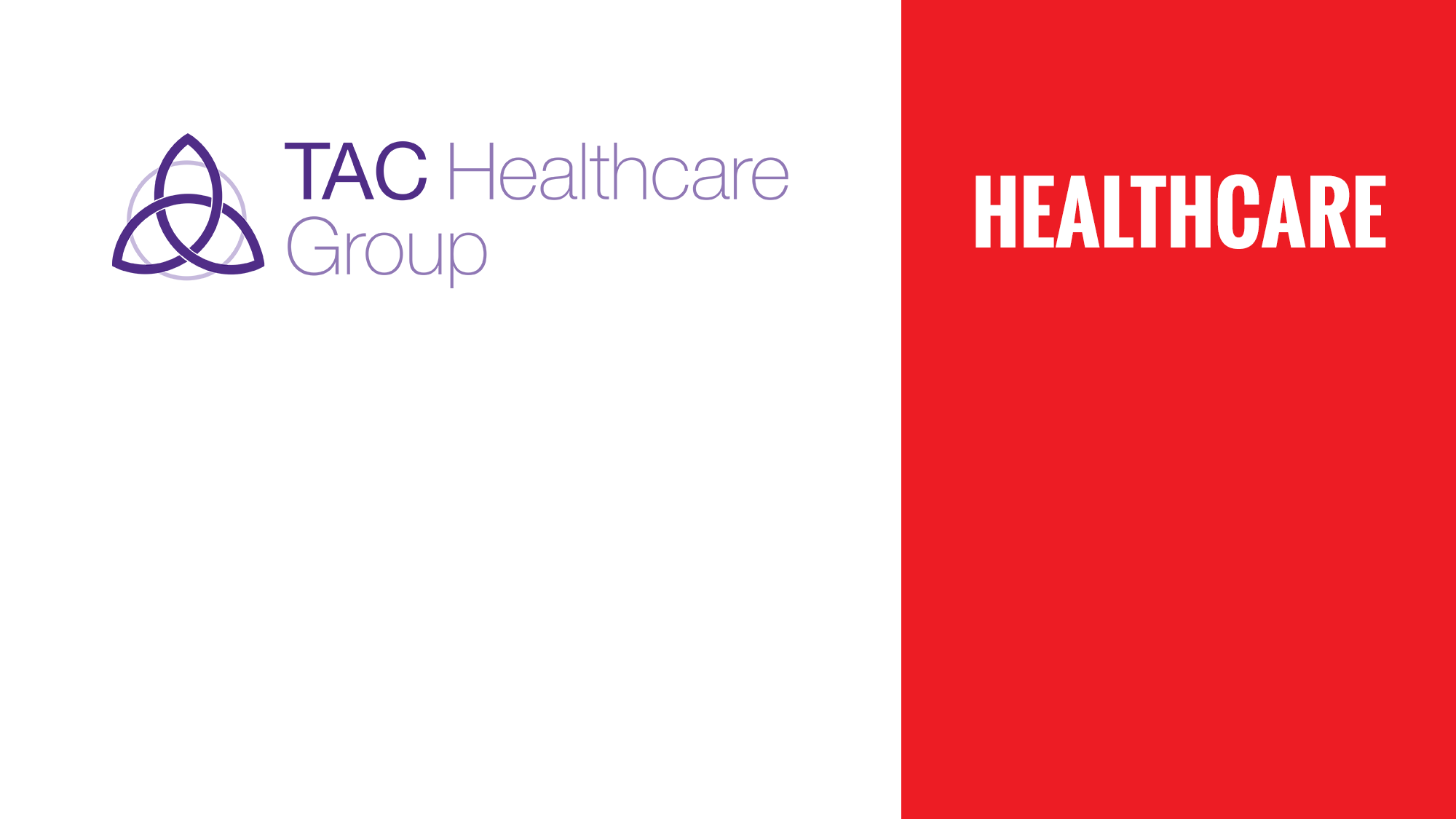 TAC Healthcare TAC Healthcare