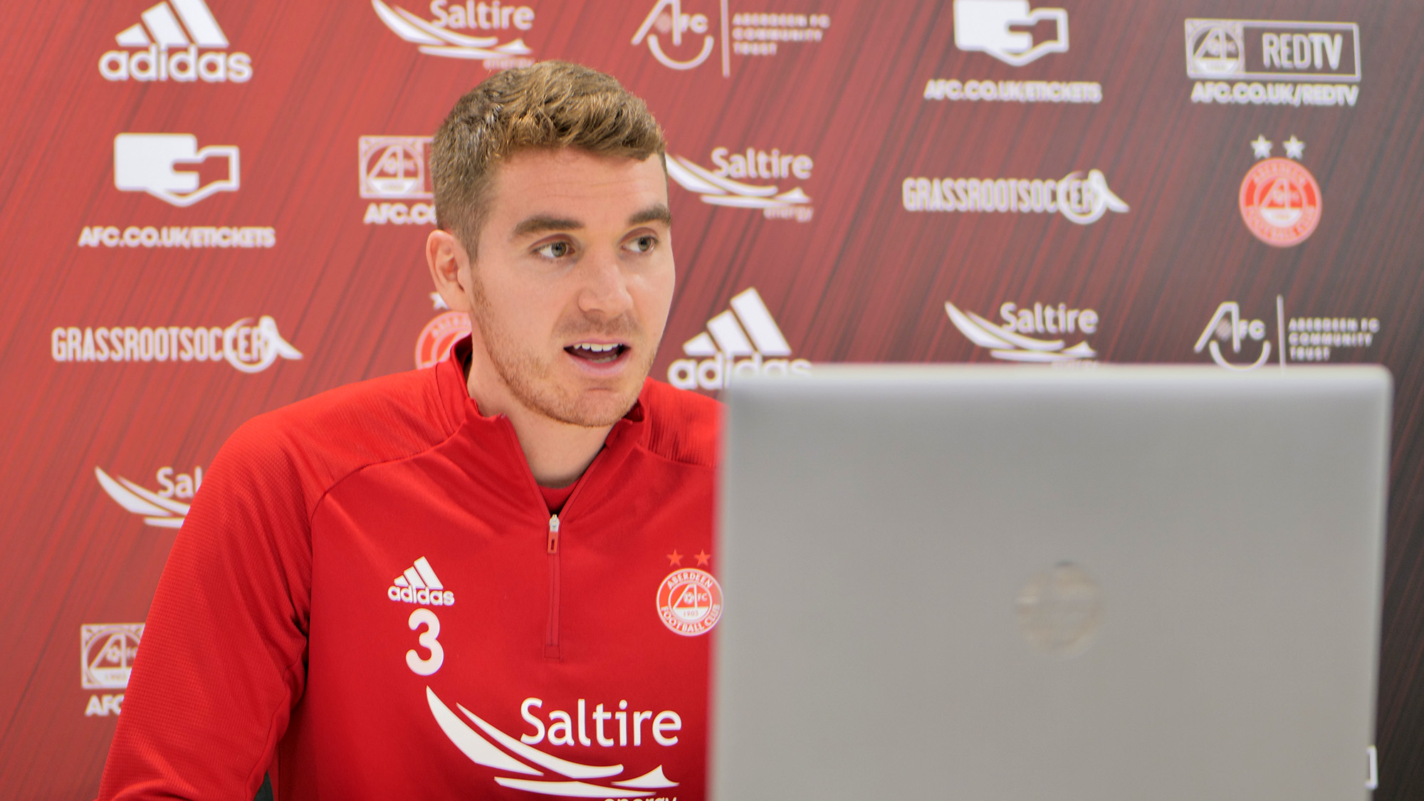 Tommie Hoban | Dundee Utd Pre-Match Media Tommie Hoban | Dundee Utd Pre-Match Media