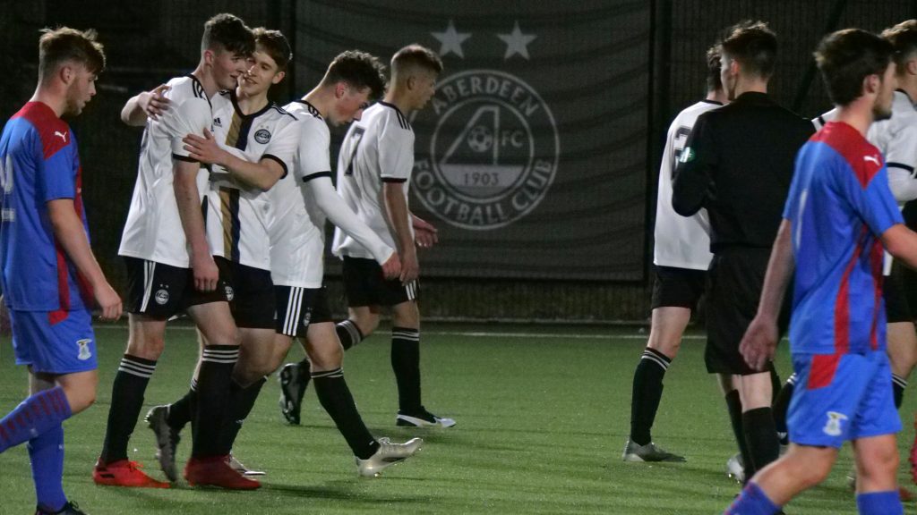Aberdeen FC | Report | U18s in action against ICT