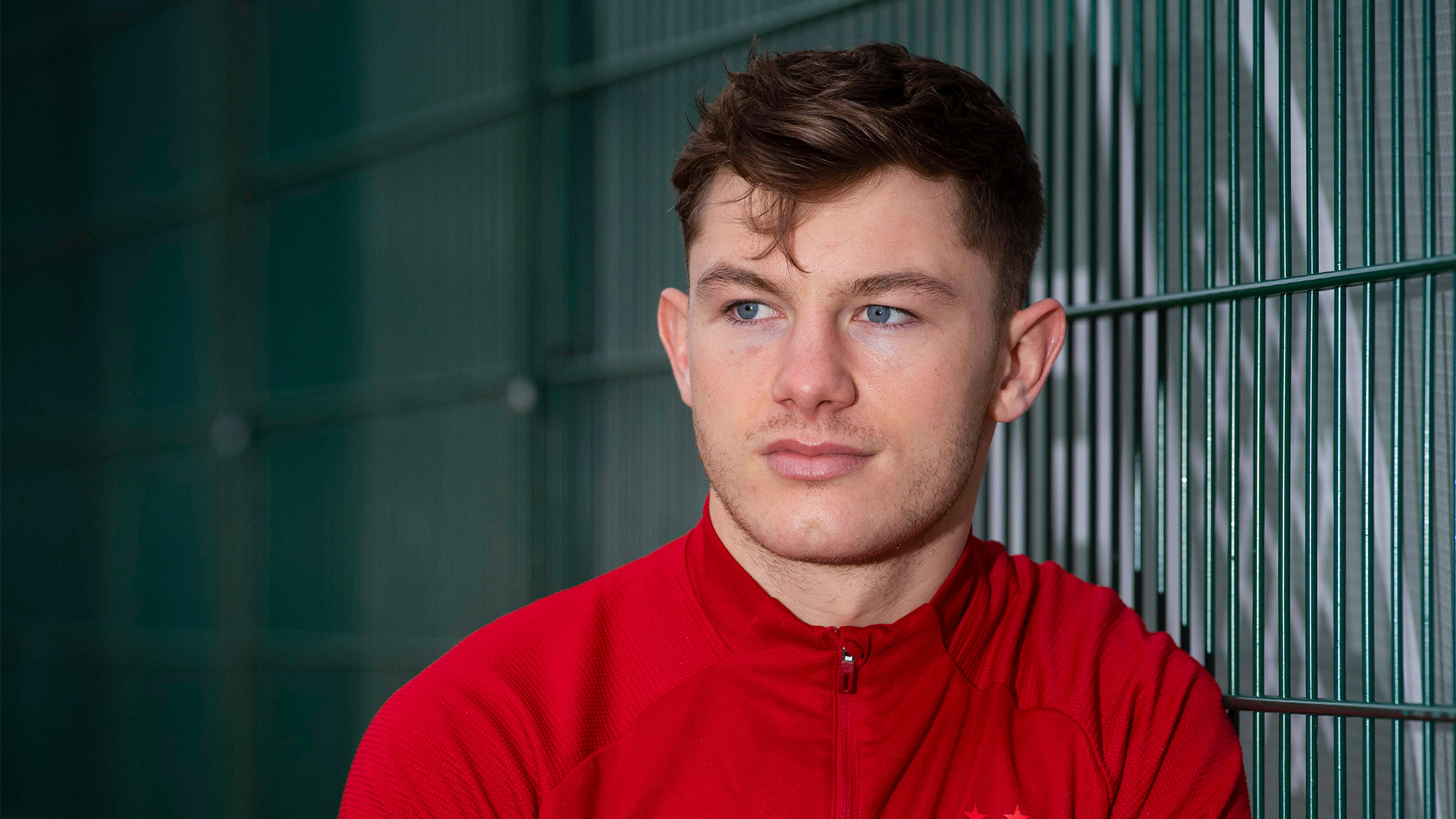 Callum Hendry on RedTV Callum Hendry on RedTV