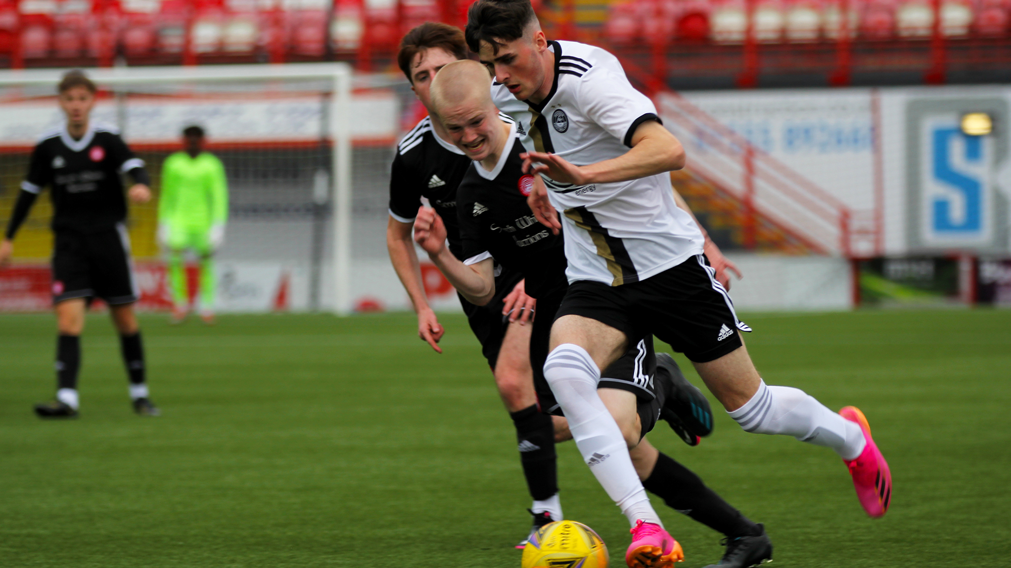 CAS U18s | Report on Accies v Dons CAS U18s | Report on Accies v Dons