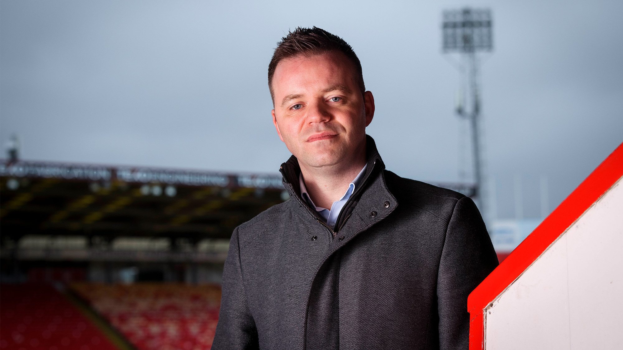 Director of Football on RedTV Director of Football on RedTV