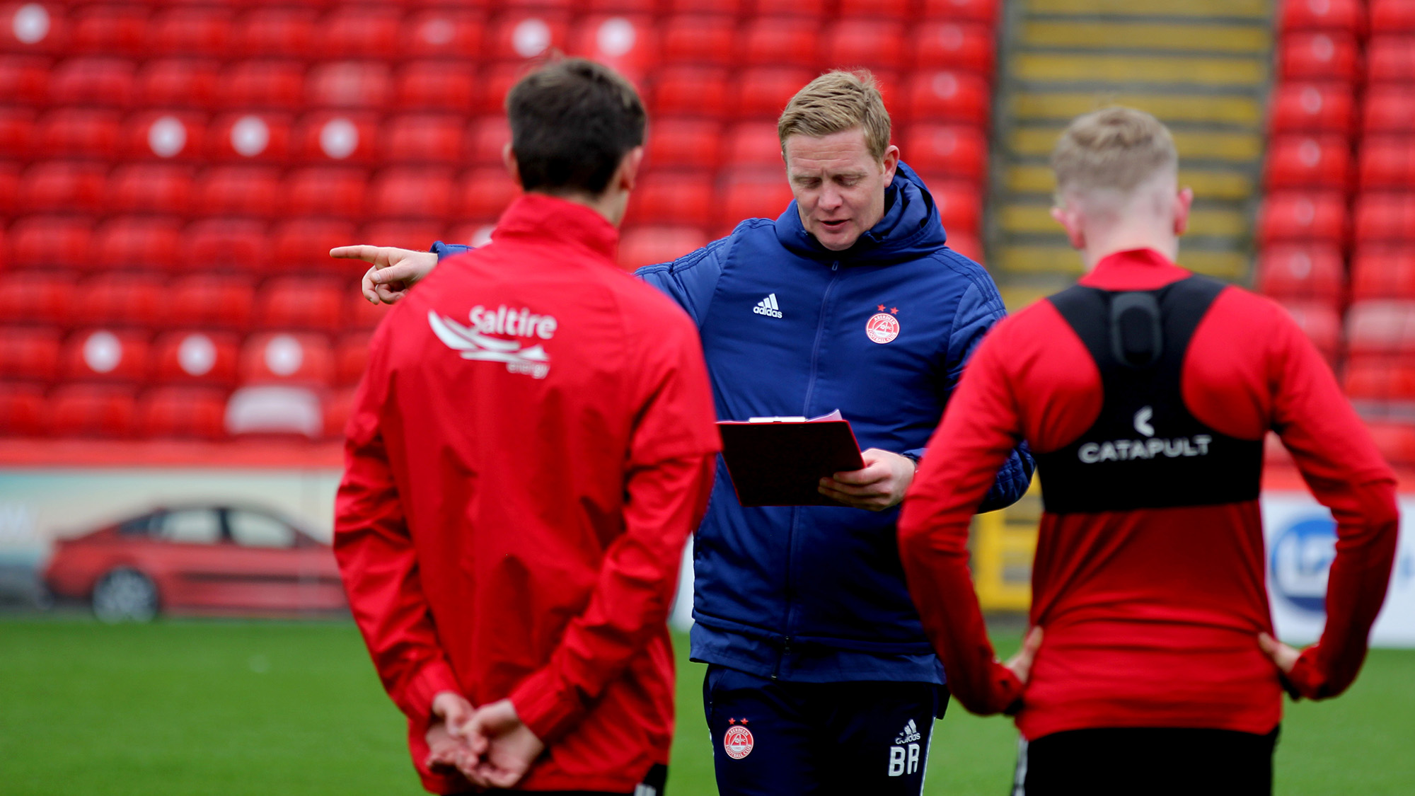Barry Robson on RedTV Barry Robson on RedTV