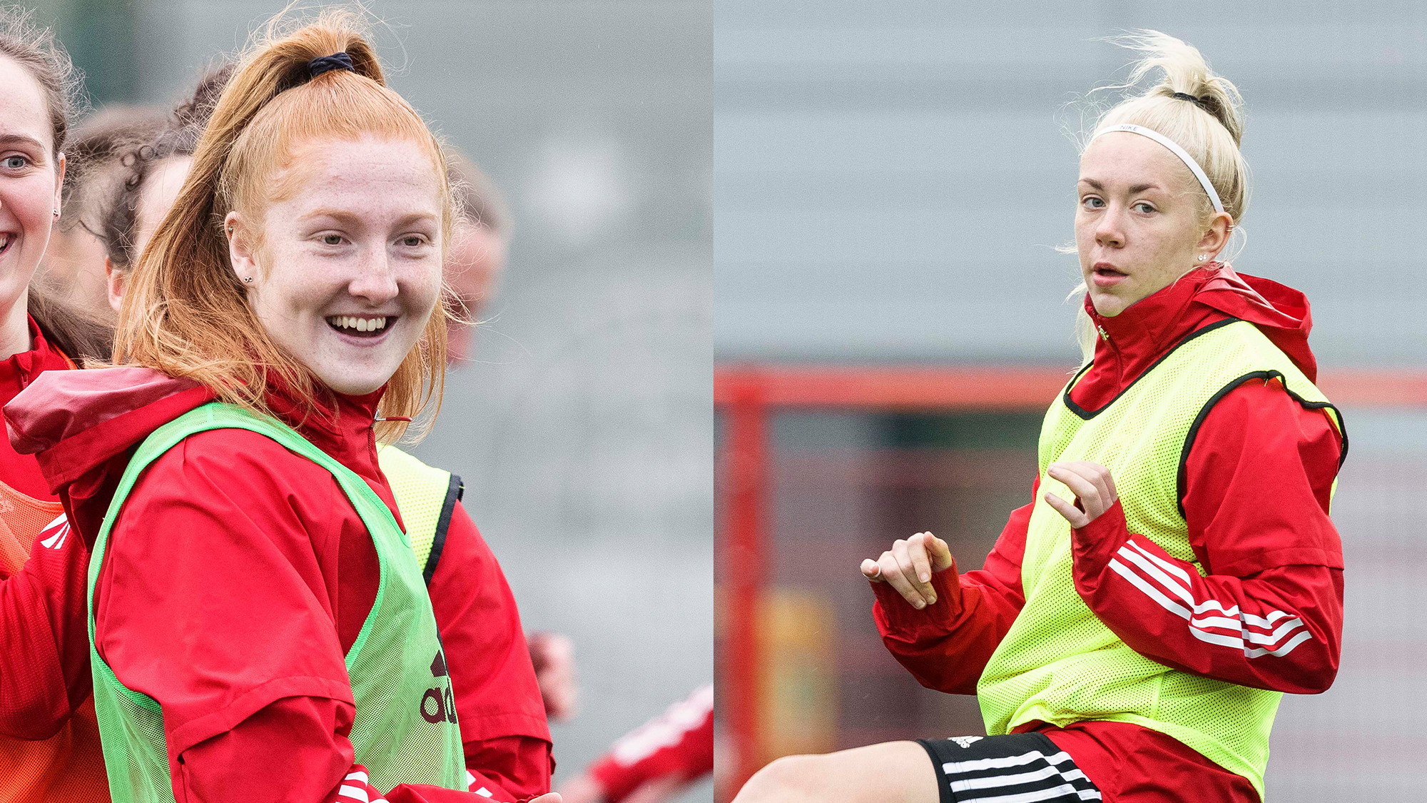 Bailey Collins & Eilidh Shore on RedTV Bailey Collins & Eilidh Shore on RedTV
