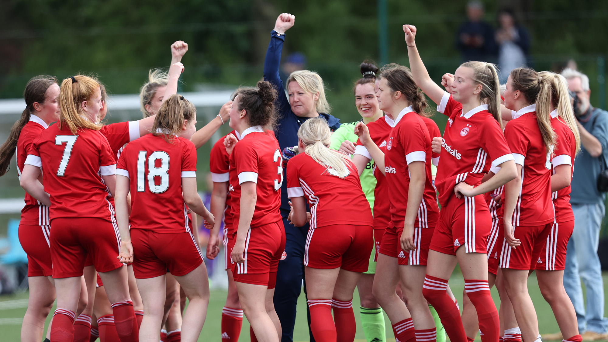 AFC Women on RedTV AFC Women on RedTV