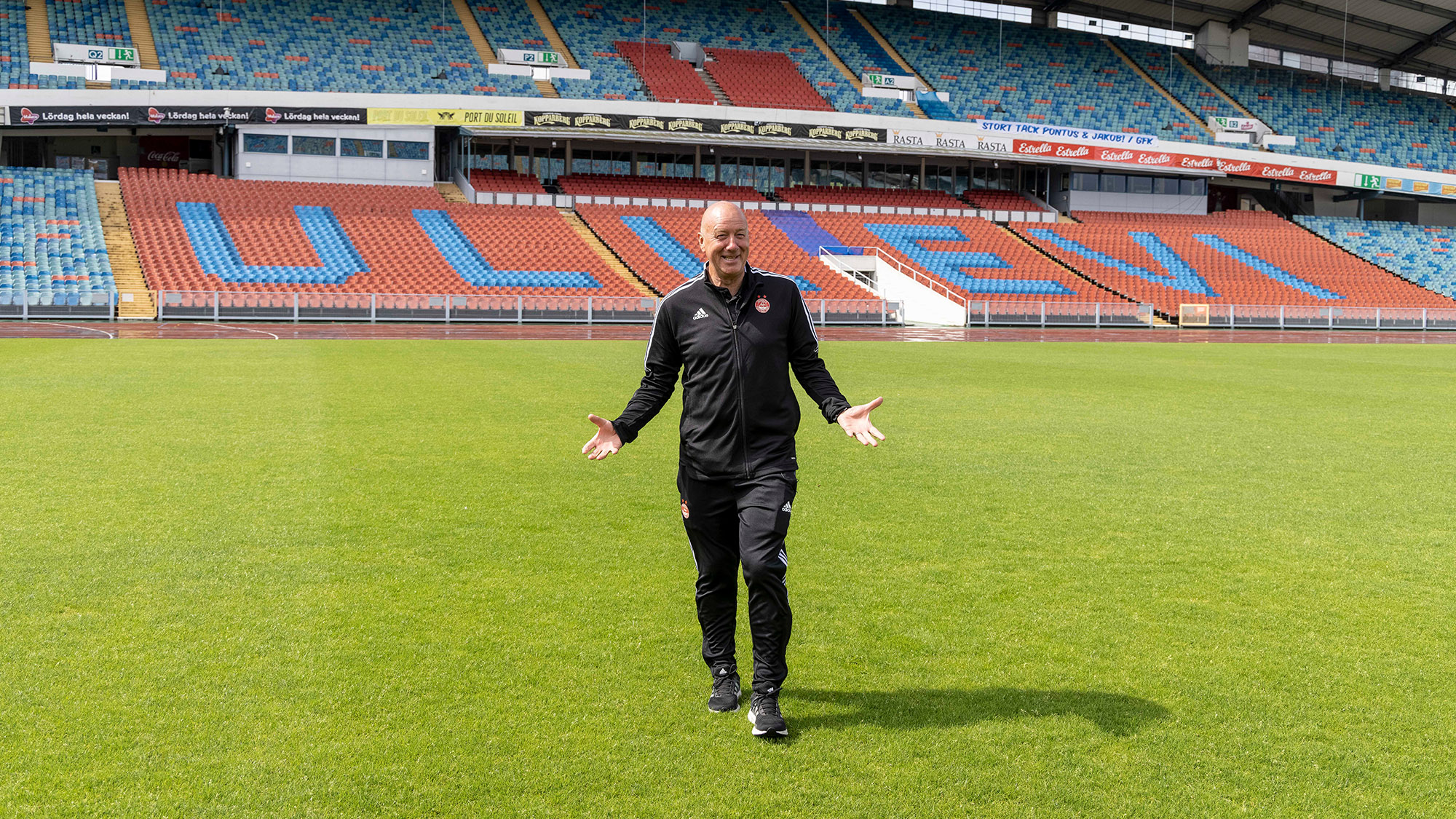 Simmy at the Ullevi Simmy at the Ullevi