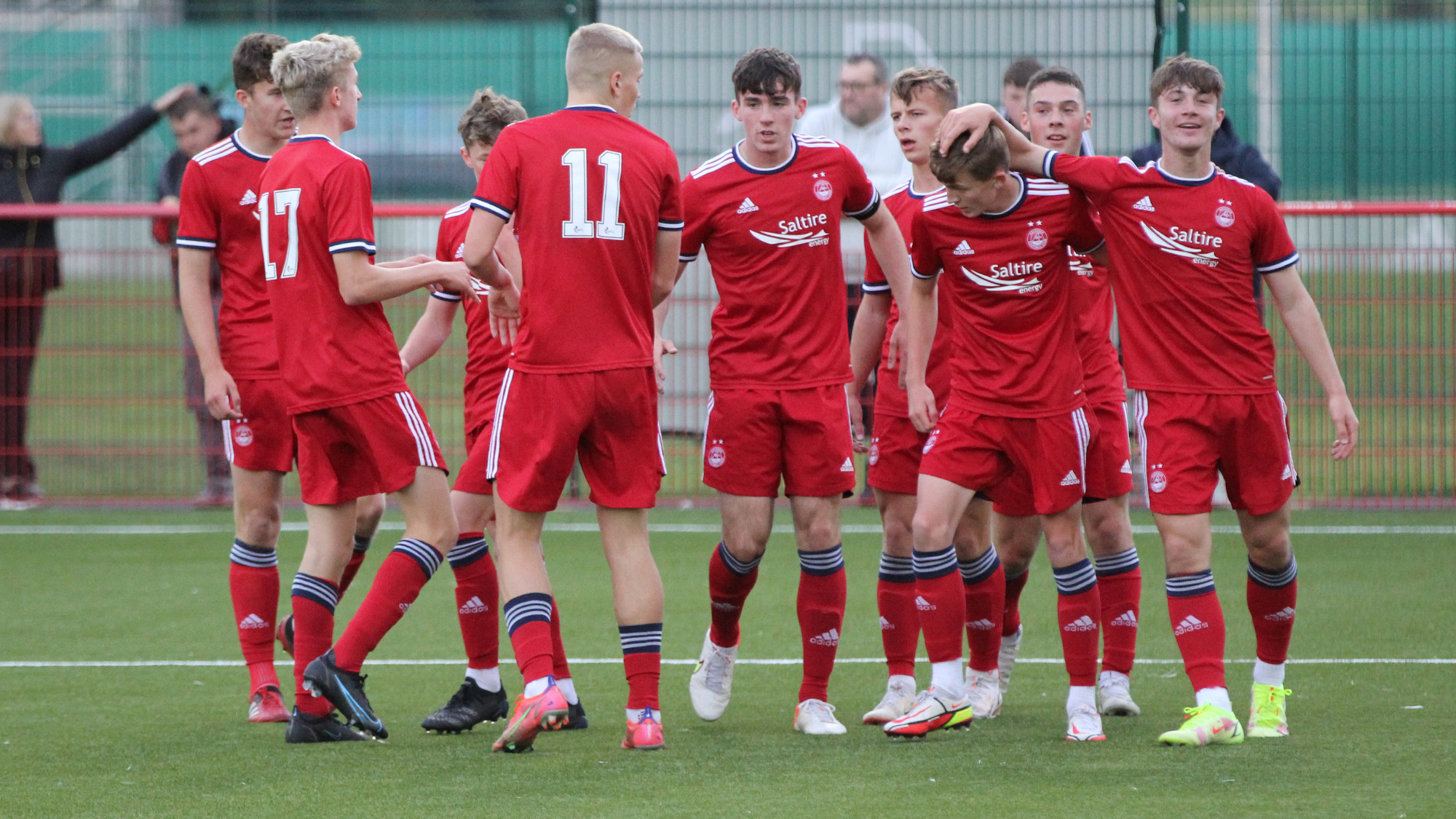 U18s | Young Dons beat Killie 4-0 U18s | Young Dons beat Killie 4-0