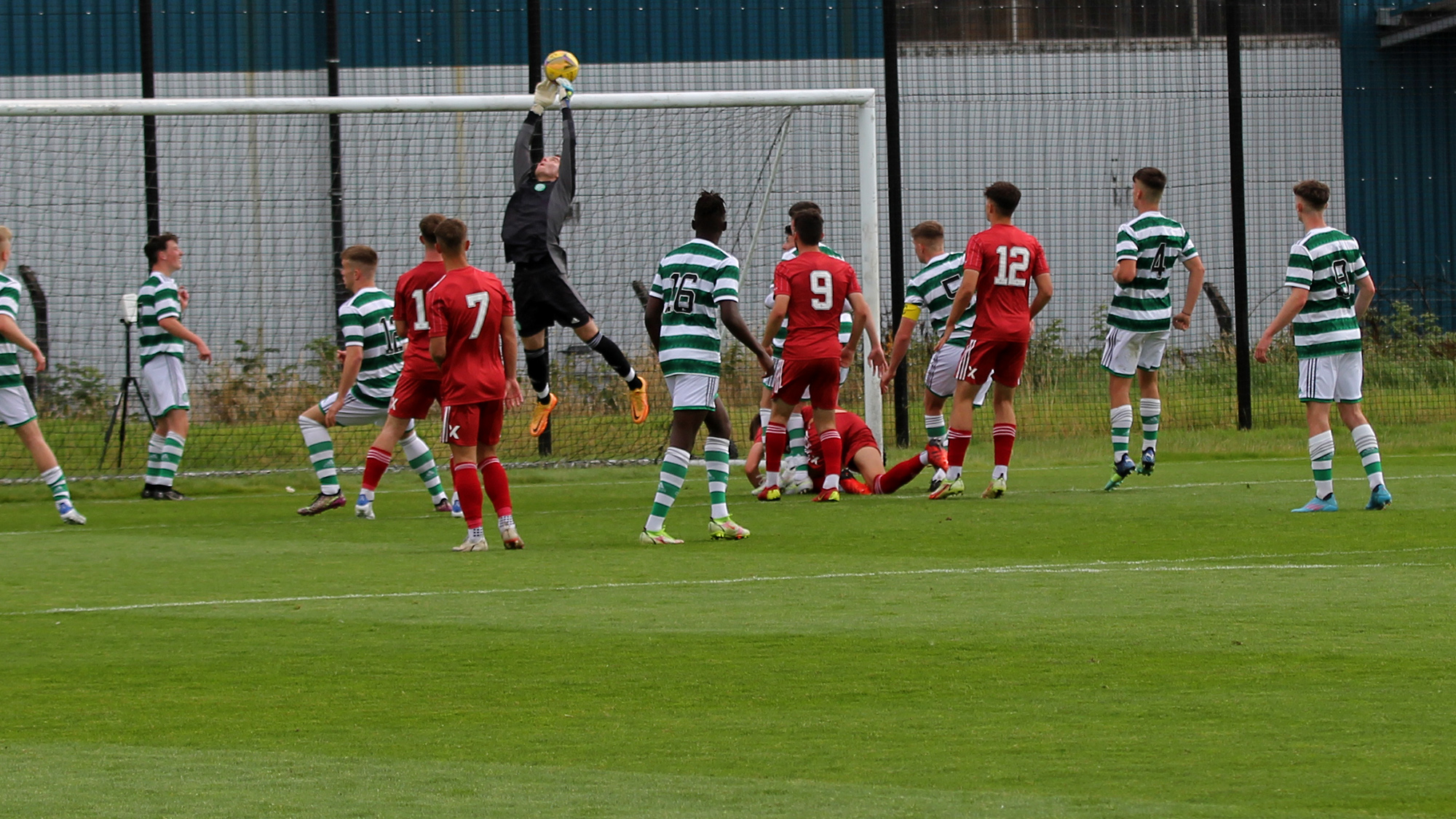 U18s | Celtic v Aberdeen report U18s | Celtic v Aberdeen report