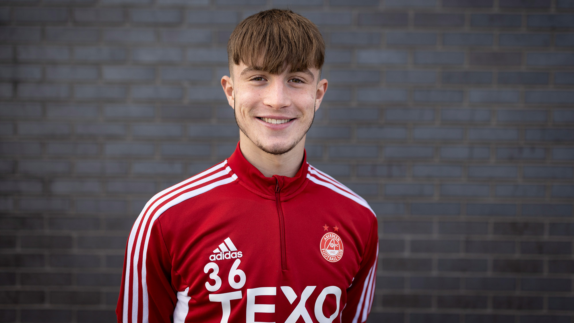 Aberdeen FC Young Dons Alfie Bavidge feature