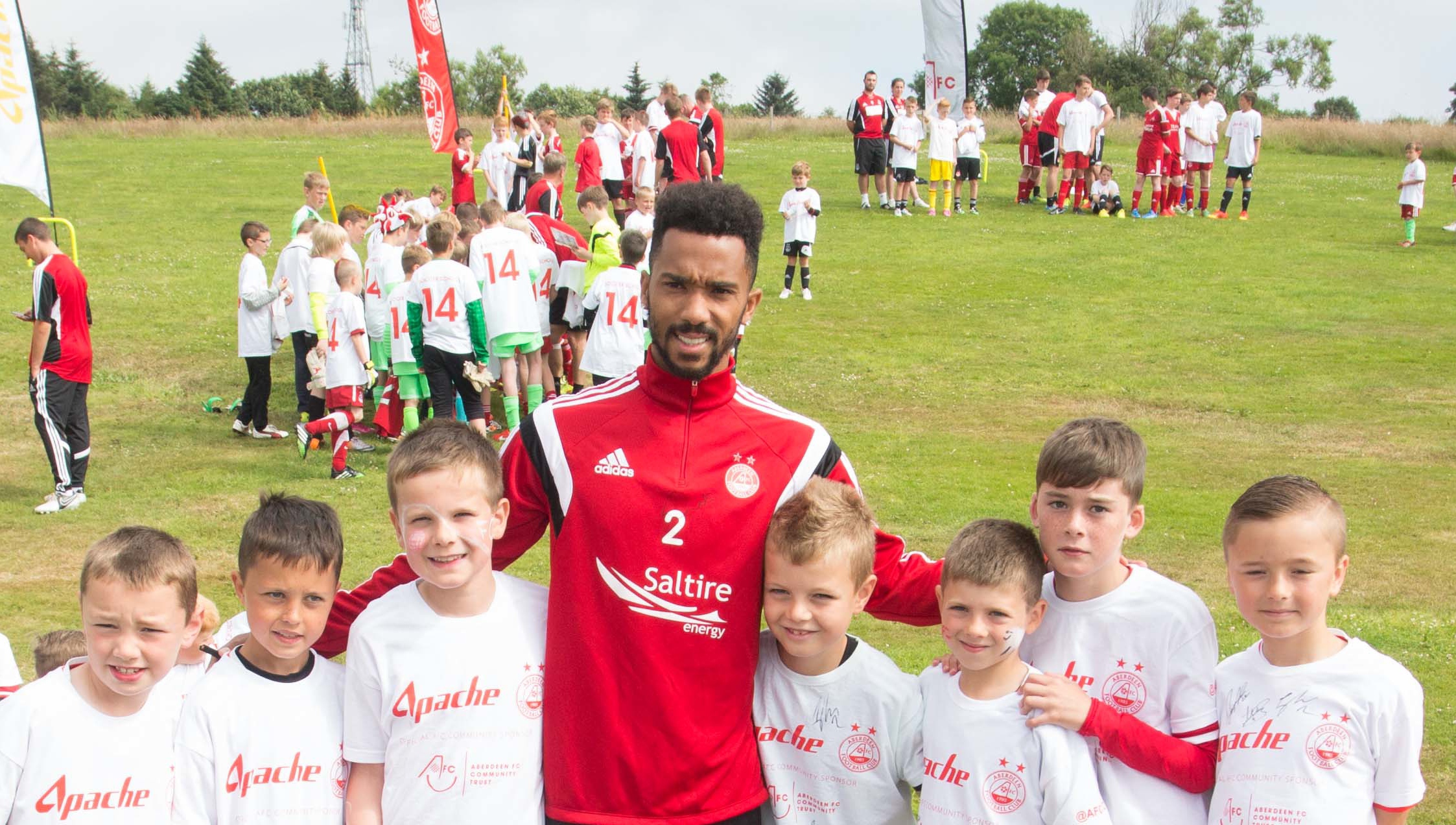Aberdeen Community Trust AFCCT Soccer School Only Goalkeeper Spaces