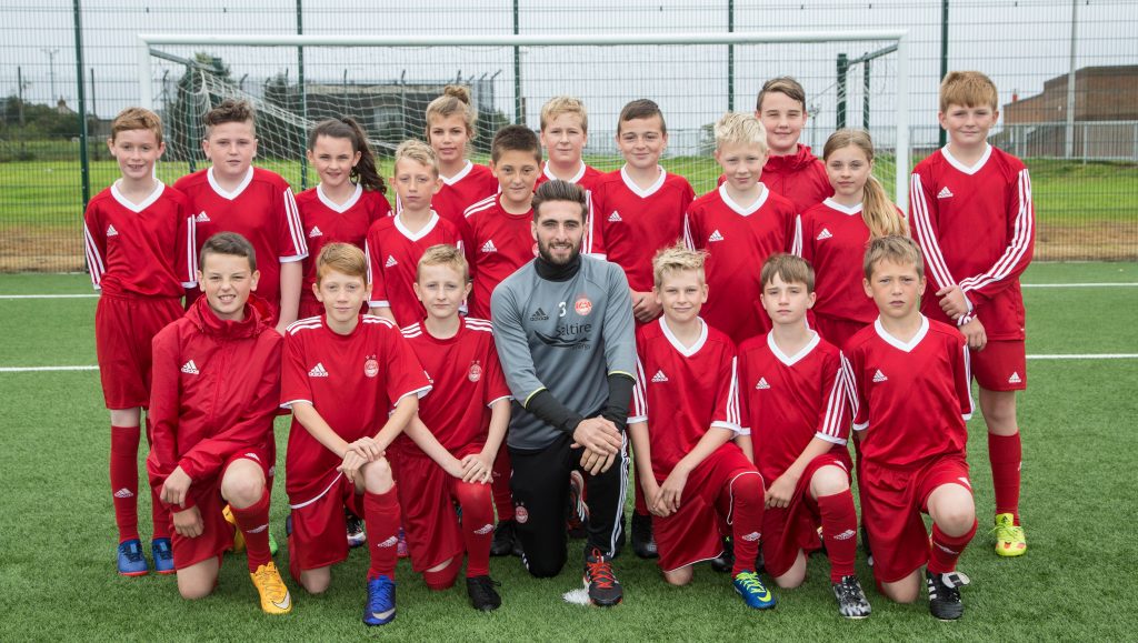 Aberdeen Community Trust School of Football Launch
